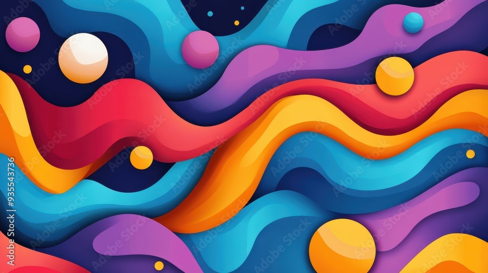 Dive into a vibrant world with a chic abstract wave backdrop that ignites creativity and inspires joy. Dive into a vibrant world with a chic abstract wave backdrop that ignites creativity and inspires joy.