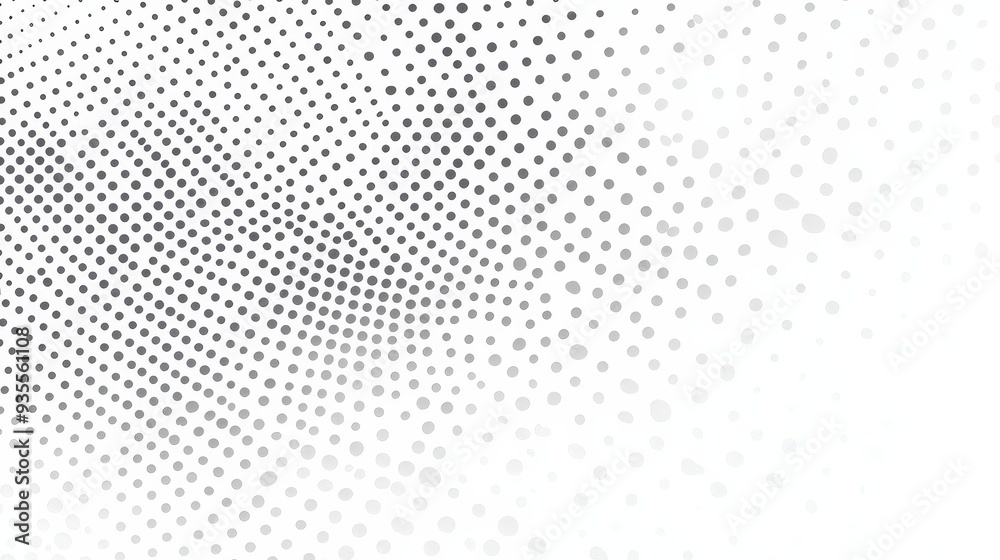 Abstract Grey Dotted Pattern, white background , circle , dots , texture Abstract Grey Dotted Pattern, white background , circle , dots , texture