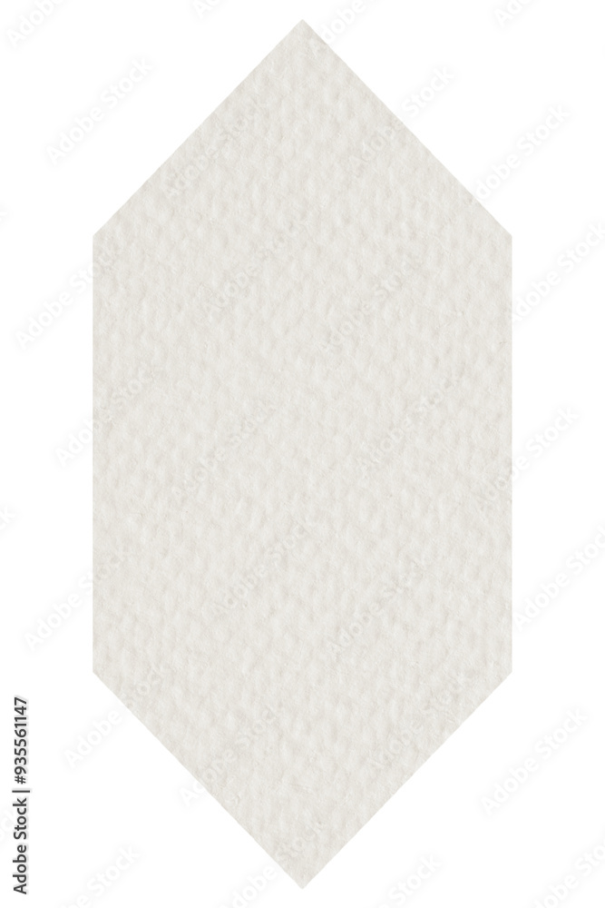 Png elongated Hexagon badge, transparent background Png elongated Hexagon badge, transparent background