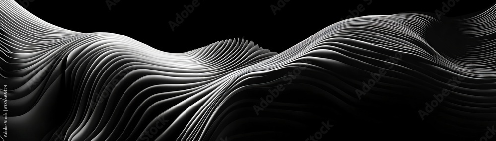 Abstract Wavy Lines in Black and White, abstract , texture , black and white , photography Abstract Wavy Lines in Black and White, abstract , texture , black and white , photography