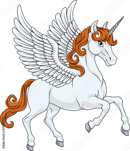 Unicorn Pegasus Wings Horn ...