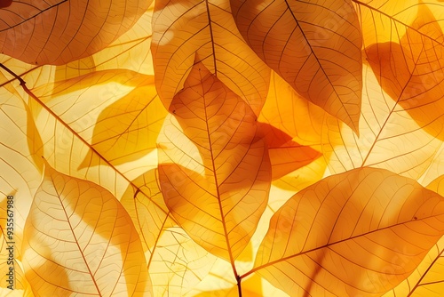 autumn leaves background