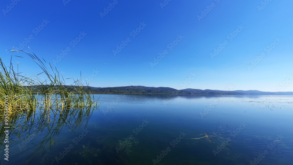 Sapanca Lake and surrounding green area Sapanca Lake and surrounding green area