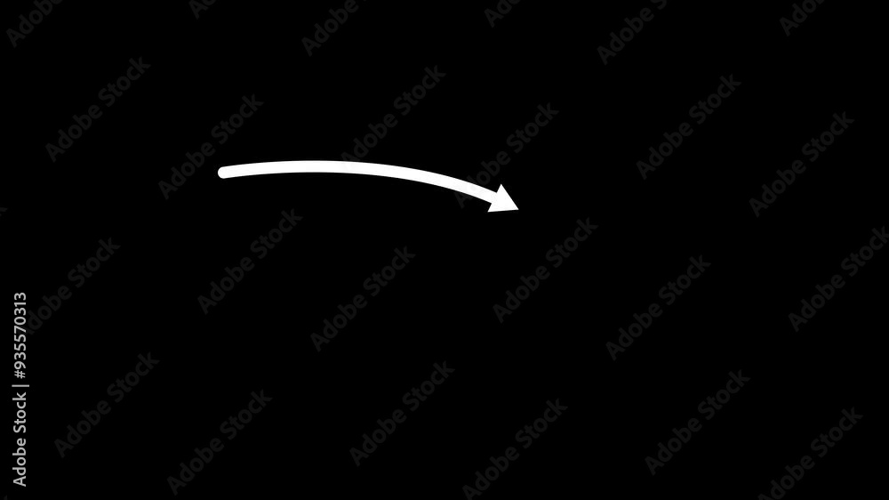 abstract beautiful directional arrow icon animation... abstract beautiful directional arrow icon animation...