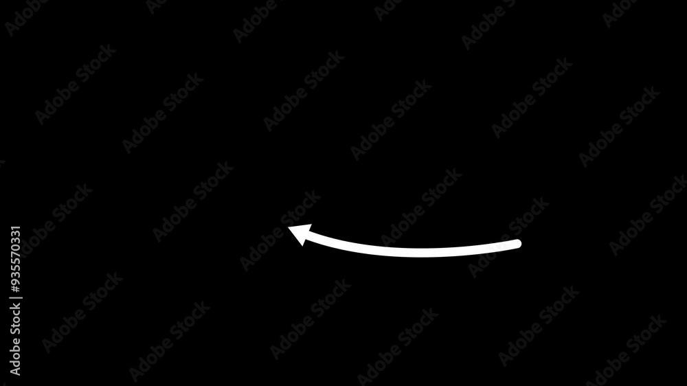 abstract beautiful directional arrow icon animation... abstract beautiful directional arrow icon animation...
