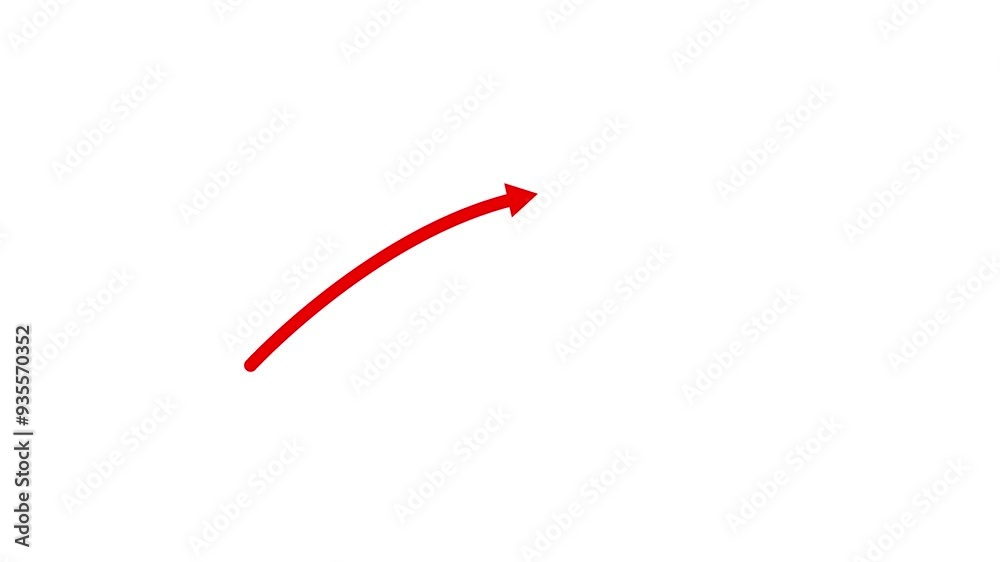 abstract beautiful directional arrow icon animation... abstract beautiful directional arrow icon animation...