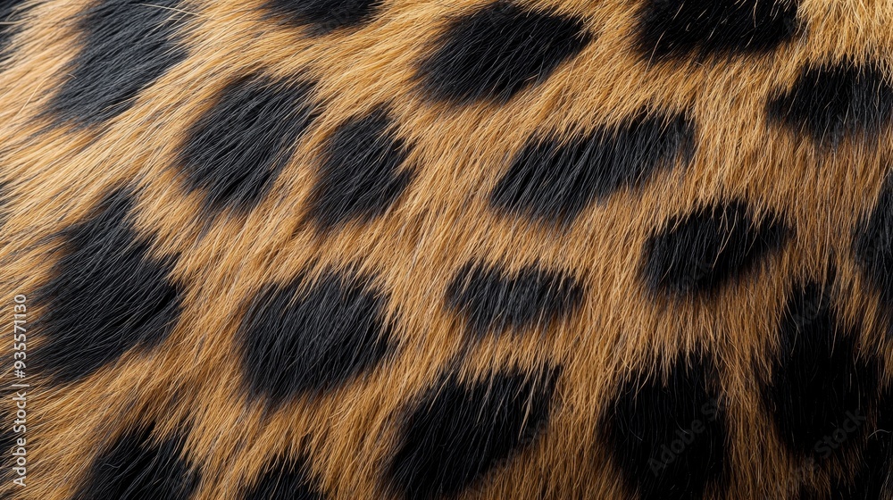 Closeup of Leopard Fur, Black and Gold Spots, Soft Texture, Animal Skin, Leopard, Fur, Texture Closeup of Leopard Fur, Black and Gold Spots, Soft Texture, Animal Skin, Leopard, Fur, Texture