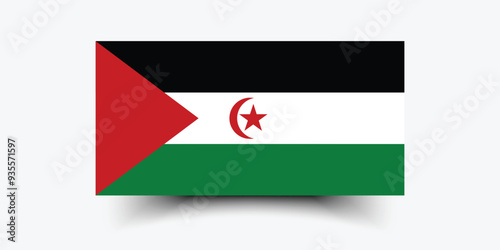 Free Download Sahrawi Arab Democratic Republic flag - GFXLoad