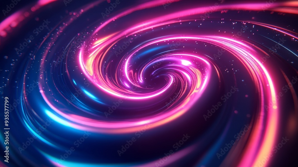 Neon Spiral Vortex, Abstract, Digital Art, 3D , psychedelic, swirl, galaxy Neon Spiral Vortex, Abstract, Digital Art, 3D , psychedelic, swirl, galaxy
