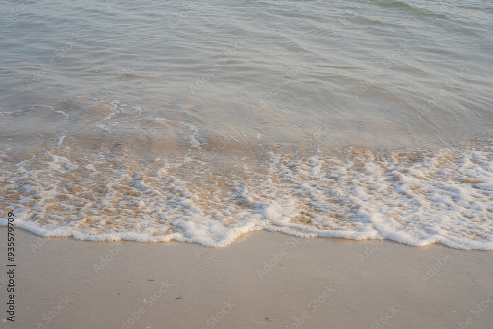 waves on the sand waves on the sand