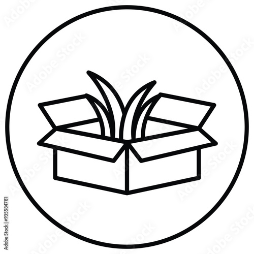 Free Sample Icon Design. Represents Free Offer, Sample Item, Trial Product, Freebie. Vector icon.