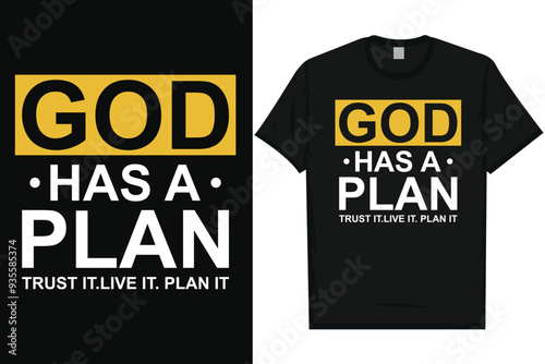 Faith typography graphics tshirt design