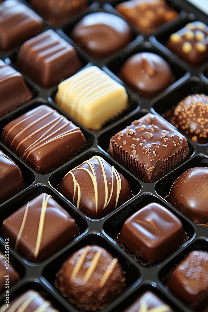 Gourmet Chocolates in a Box
