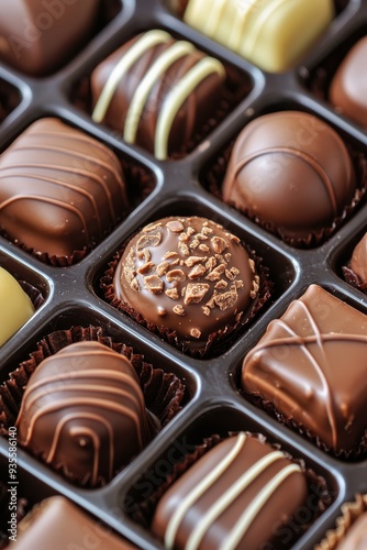 Gourmet Chocolates in a Box