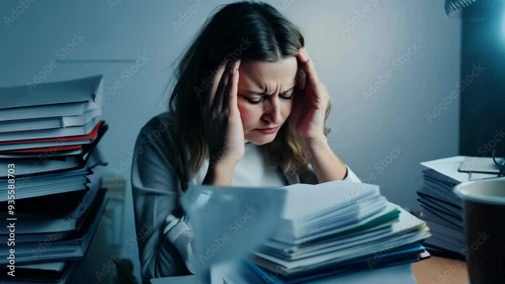 Exhausted Endeavors: Freelancer Facing Deadlines Exhausted Endeavors: Freelancer Facing Deadlines