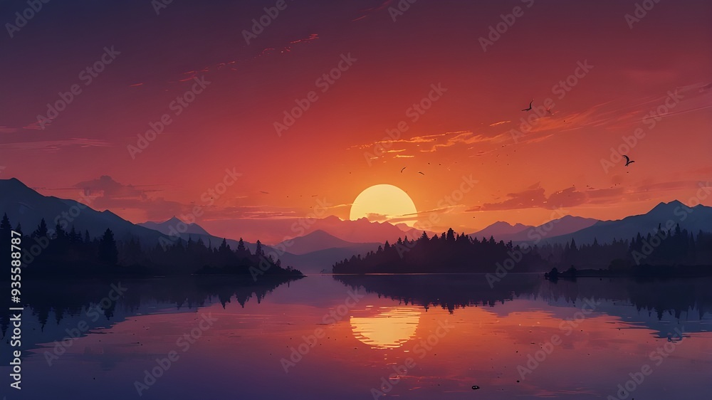 HD background featuring a gradient that shifts smoothly from warm sunset hues (orange, pink, and purple) to cool twilight tones (blue and indigo) HD background featuring a gradient that shifts smoothly from warm sunset hues (orange, pink, and purple) to cool twilight tones (blue and indigo)