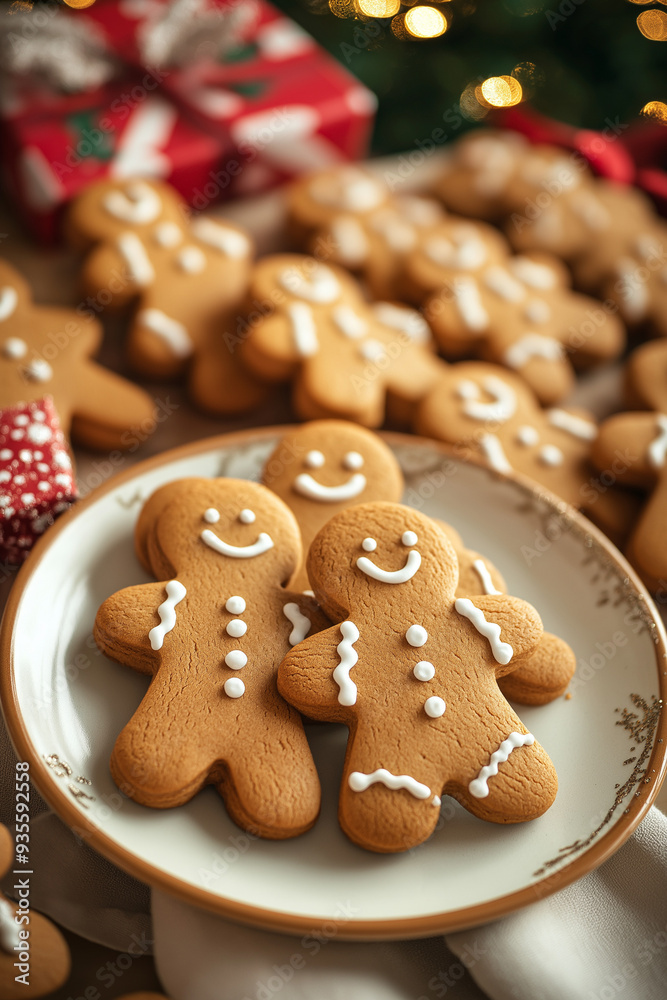 Christmas Gingerbread Men Christmas Gingerbread Men