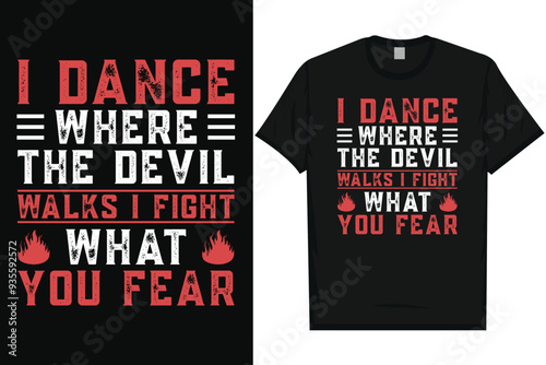 Firefighter fireman fire rescue typography graphics tshirt design