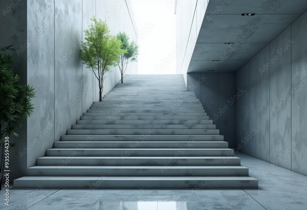 Fototapeta premium stairway to heaven