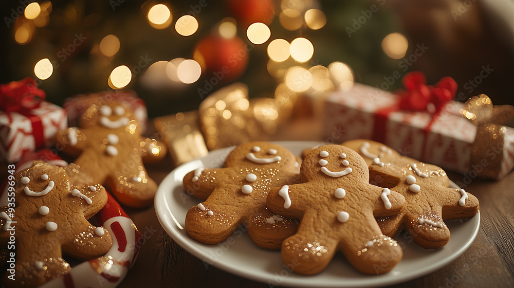 Christmas Gingerbread Men Christmas Gingerbread Men