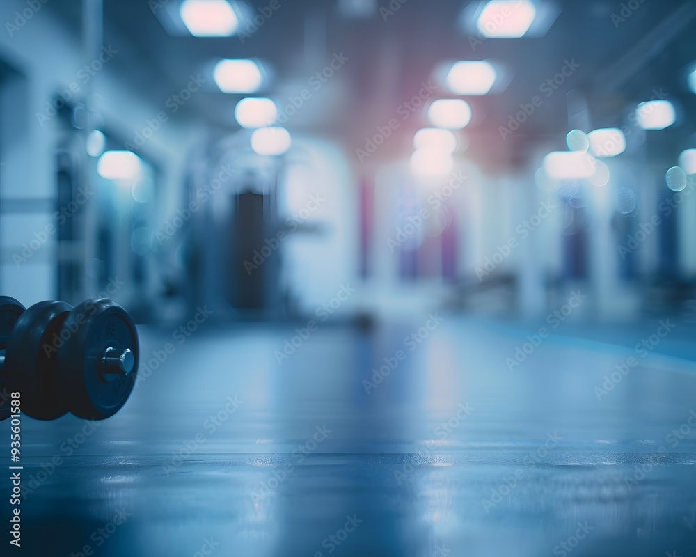 blurred gym background blurred gym background