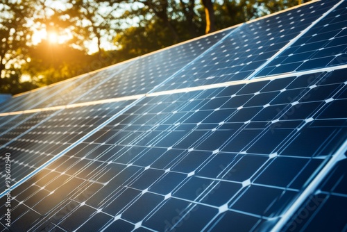 Solar panels harnessing sustainable solar power for eco friendly energy solutions