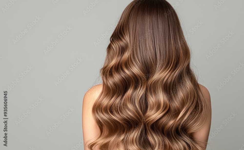 Beautiful Wavy Brown Hair Beautiful Wavy Brown Hair