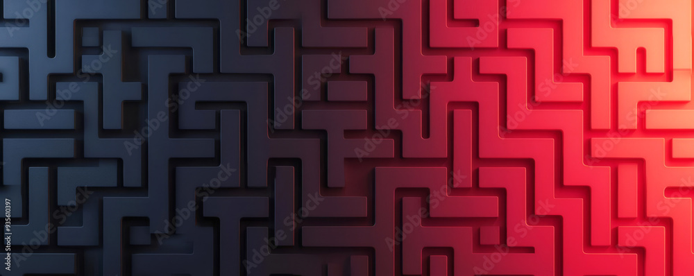 Regulatory framework, maze with financial assets and policy guidelines, 3D illustration Regulatory framework, maze with financial assets and policy guidelines, 3D illustration