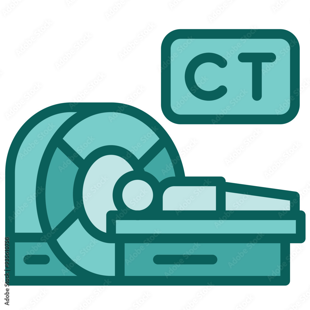 Ct Scan Icon Ct Scan Icon