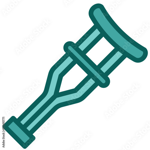 Crutches Icon