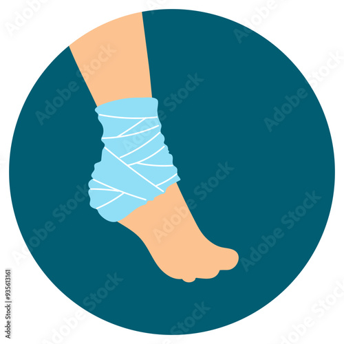 Injury and Pain Treatment Illustrations