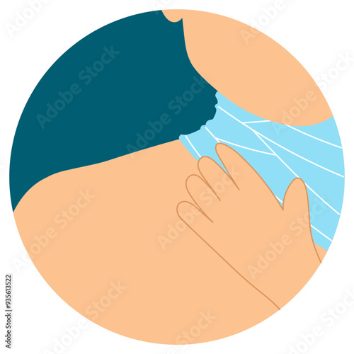 Injury and Pain Treatment Illustrations