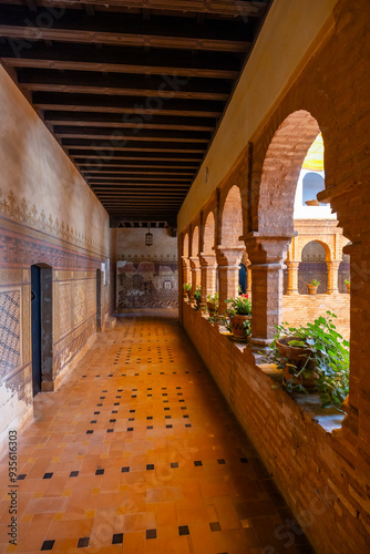 Monasterio de Santa Maria de la Rabida, Palos de la Frontera, Province of Huelva, Andalusia, Spain