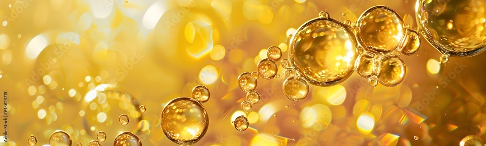 golden yellow bubble oil. golden yellow bubble oil.