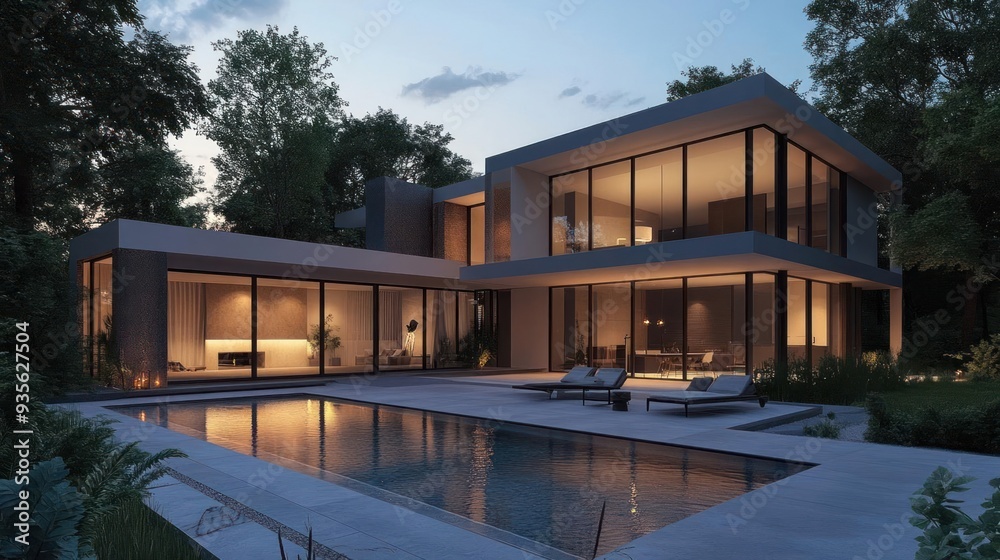 Fototapeta premium ville da sogno