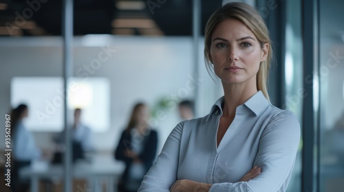 The Confident Businesswoman photo
