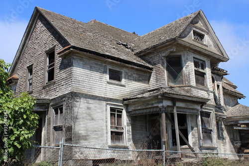 Haunted House in Summer