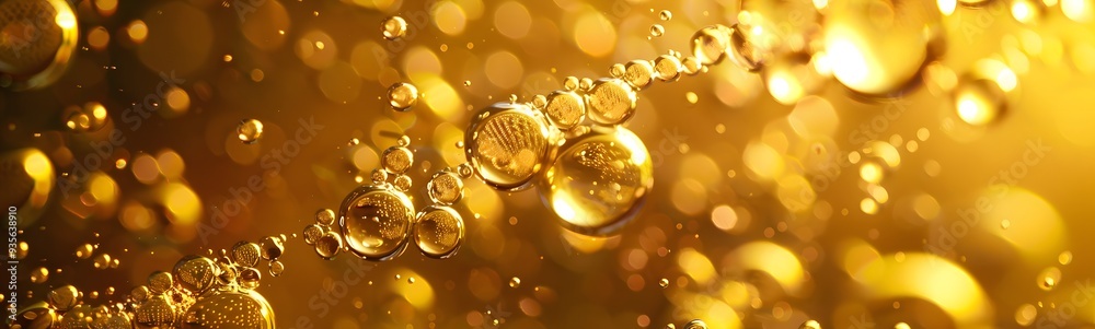 golden yellow bubble oil. golden yellow bubble oil.