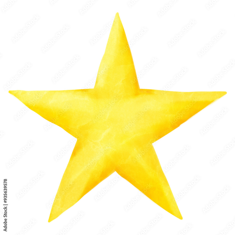 Yellow star png weather sticker, transparent background Yellow star png weather sticker, transparent background
