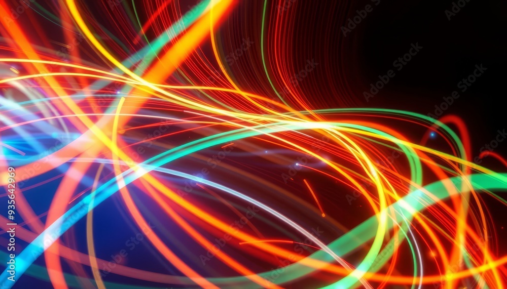 Obraz premium Esports Energy Flow