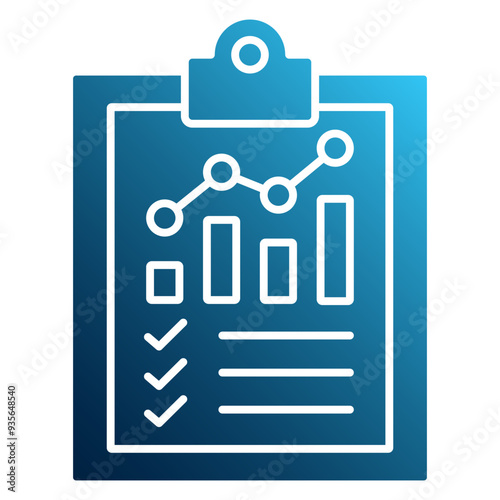 Business Report Icon