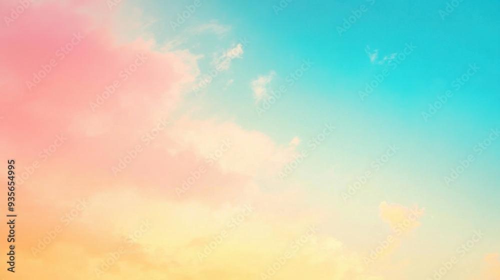 Colorful Sky at Dusk Colorful Sky at Dusk