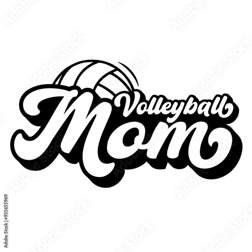 Volleyball Mom SVG | Volleyball Cheer Svg | Volleyball Shirt Svg | Volleyball Season Svg | Game Day Svg | Volleyball Svg