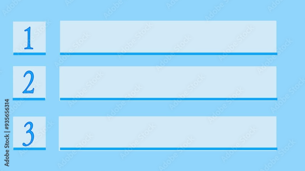 Templates for the three best ranking lower thirds and tickers Templates for the three best ranking lower thirds and tickers