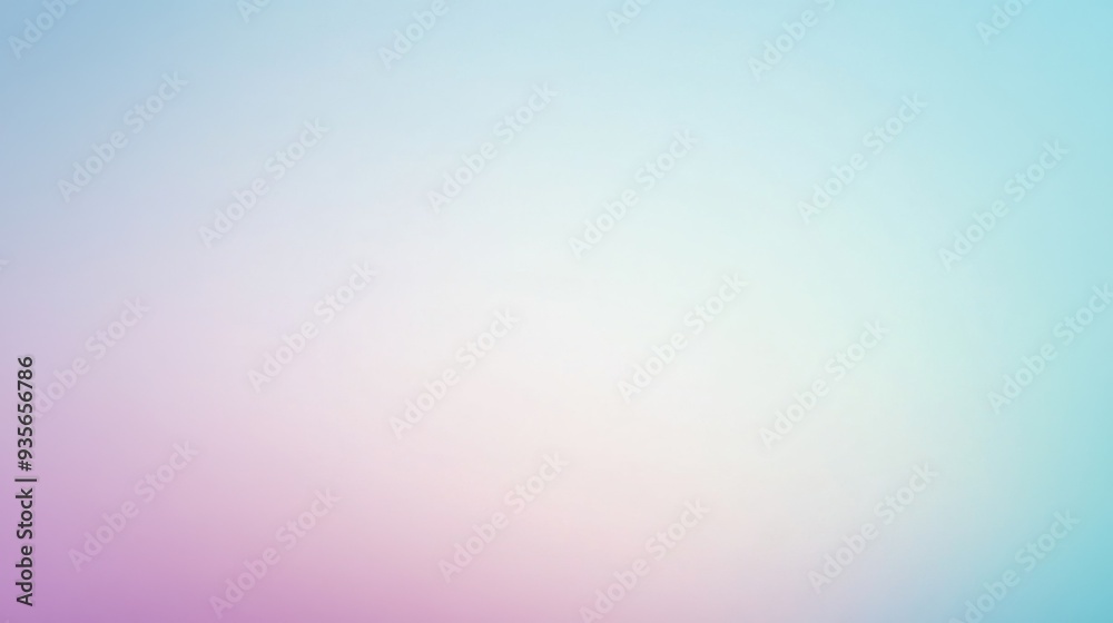 Obraz premium Pastel Gradient Background