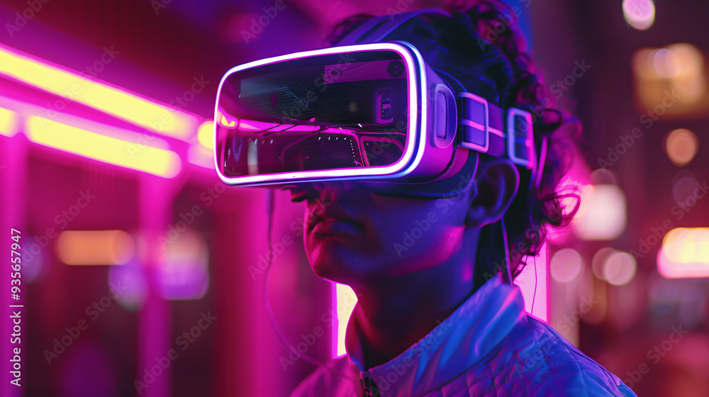 Immersive Virtual Reality Experience. Next-Gen VR Headset for Gaming and Beyond
Immersive Virtual Reality Experience. Next-Gen VR Headset for Gaming and Beyond