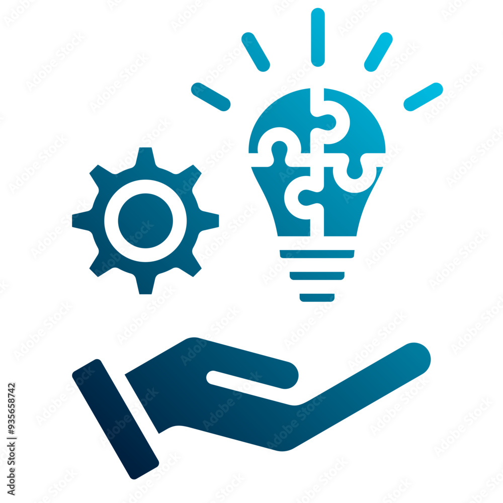 Problem Solving Icon Problem Solving Icon