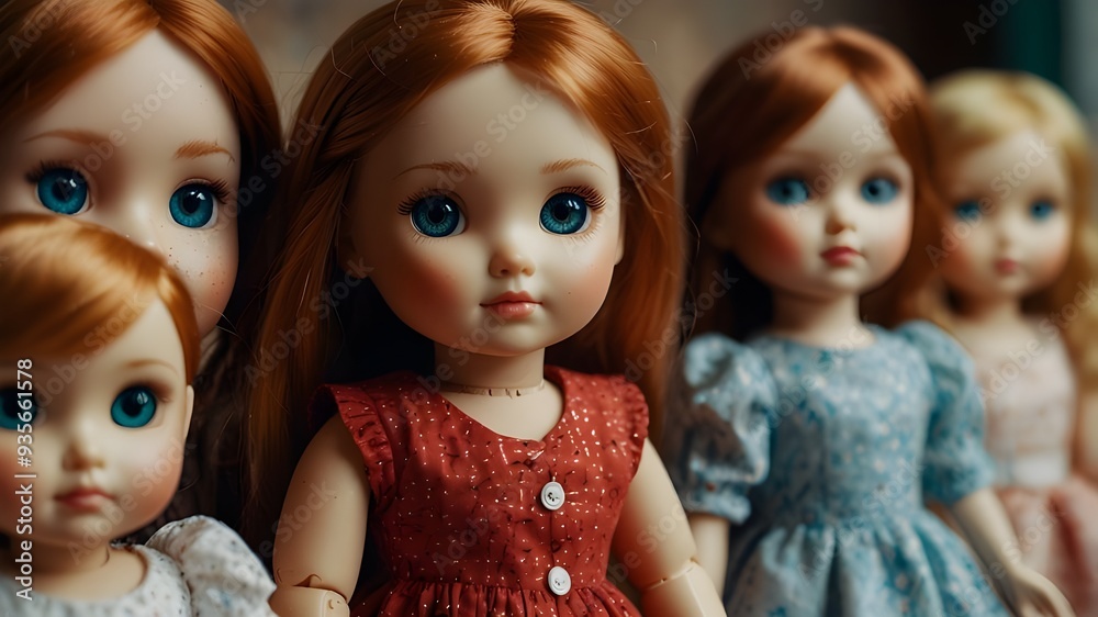 Whether you prefer classic and elegant or bold and modern, this prompt has something for everyone. With a range of styles and variations to choose from, you can create a collection of dolls that is tr Whether you prefer classic and elegant or bold and modern, this prompt has something for everyone. With a range of styles and variations to choose from, you can create a collection of dolls that is tr