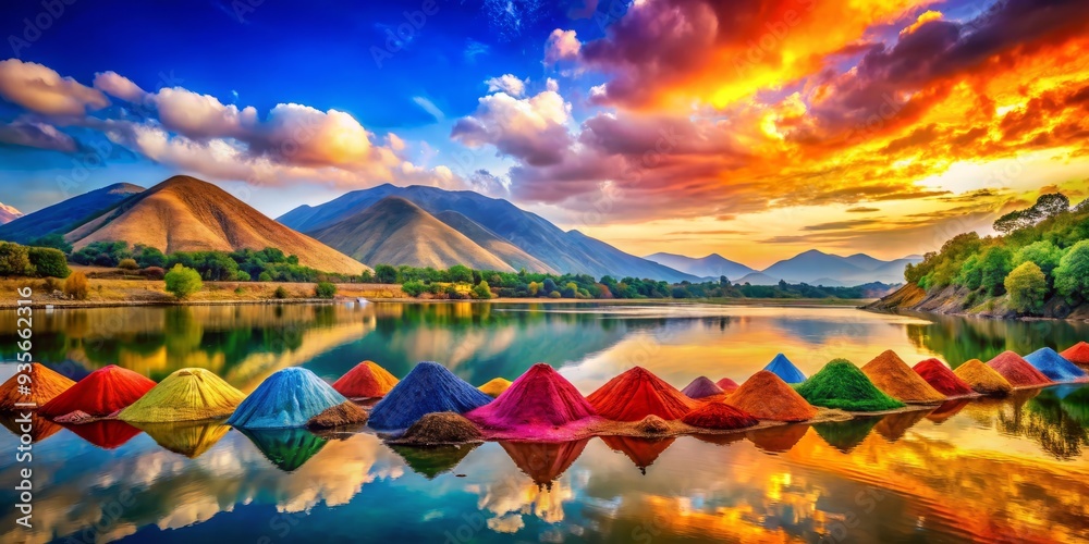 saturated colors