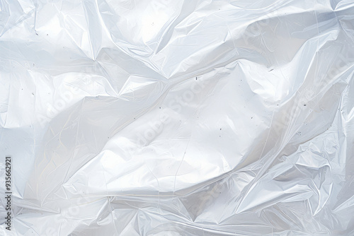 Wallpaper Mural Processed collage of transparent cellophane plastic foil texture. Background for banner, backdrop Torontodigital.ca